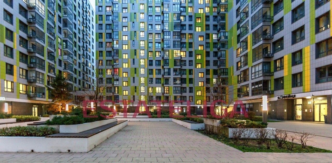 квартира г Москва метро Фили пр-д Береговой 5к/2 муниципальный округ Филёвский Парк фото 24