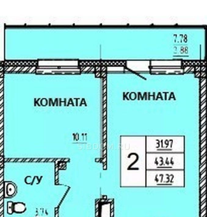 квартира г Красноярск р-н Советский ул Светлова фото 6