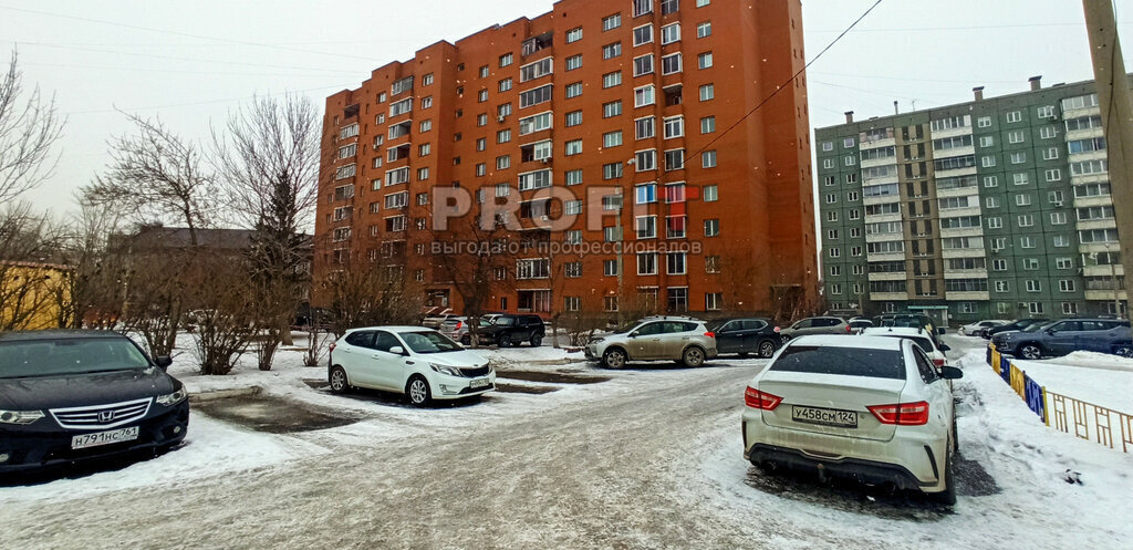 квартира г Красноярск р-н Советский Северный ул Мате Залки 2а фото 13