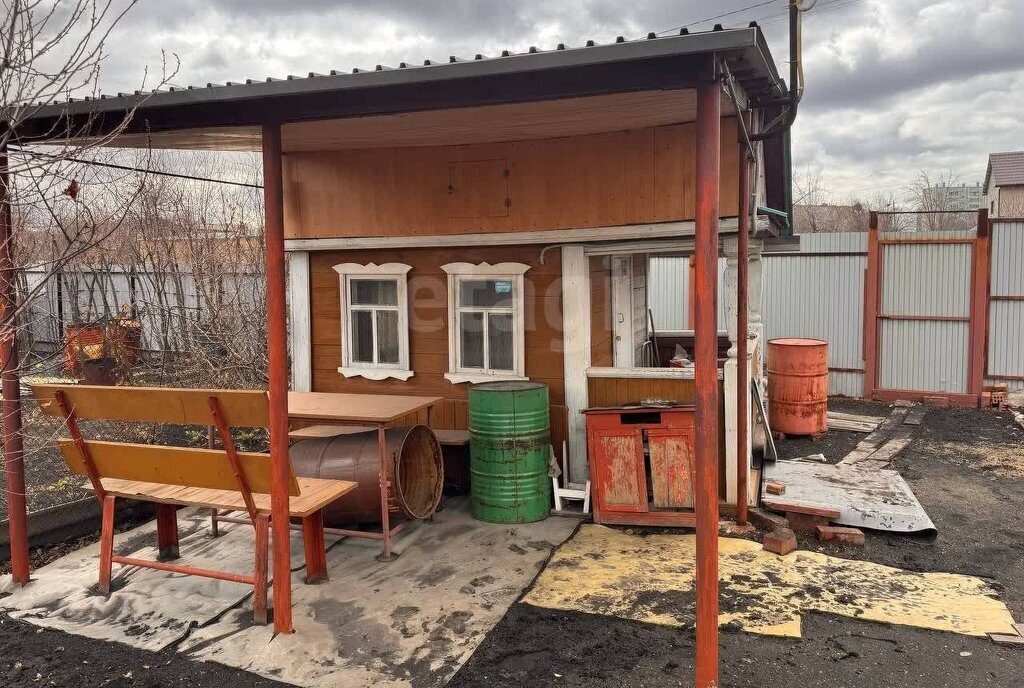 дом г Челябинск р-н Тракторозаводский территория Тракторосад 1-2 сад 1, улица Дорога 27, 1 фото 2