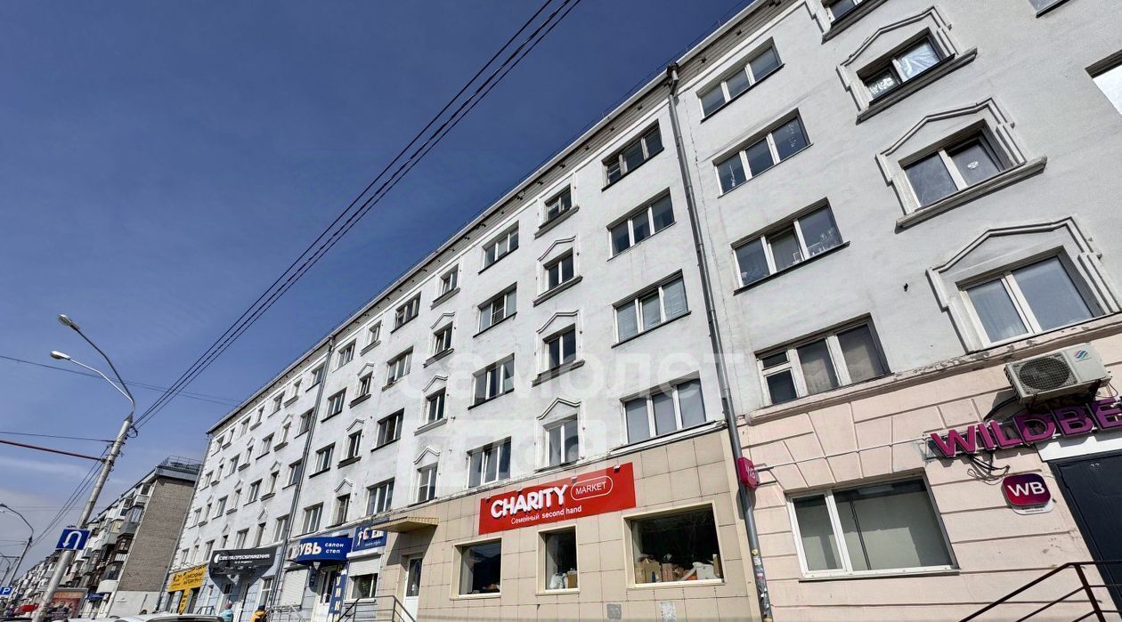 квартира г Барнаул р-н Железнодорожный пр-кт Ленина 136 фото 16