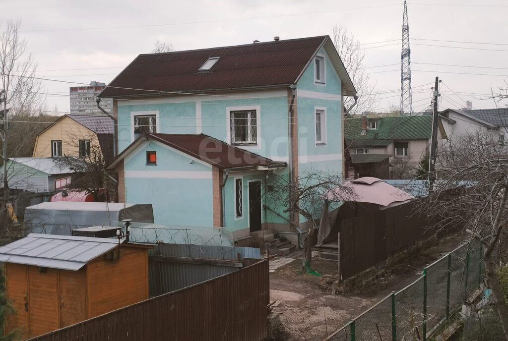 дом г Балашиха кв-л Щитниково д Соболиха р-н территория Владение 63 массив № 4, 1, г Щербинка, квартал, Щёлковская фото 2