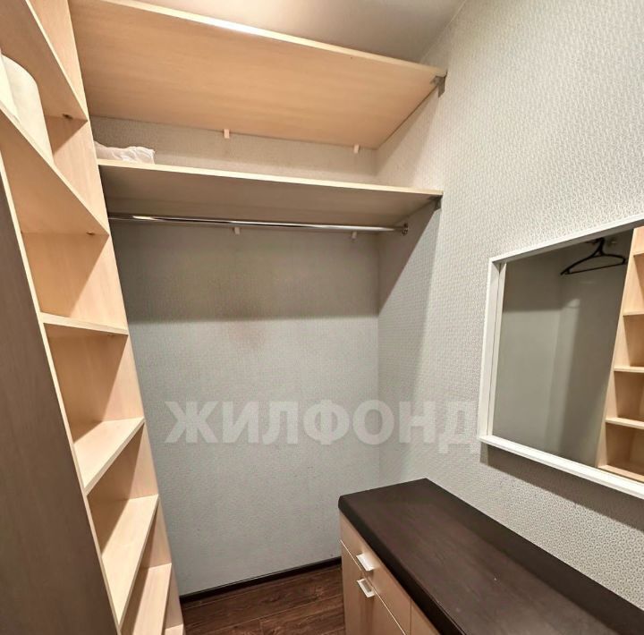 квартира г Новосибирск Гагаринская ул Линейная 53 фото 7