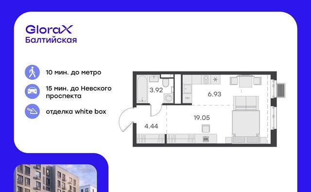 метро Балтийская дом 15 округ Екатерингофский фото