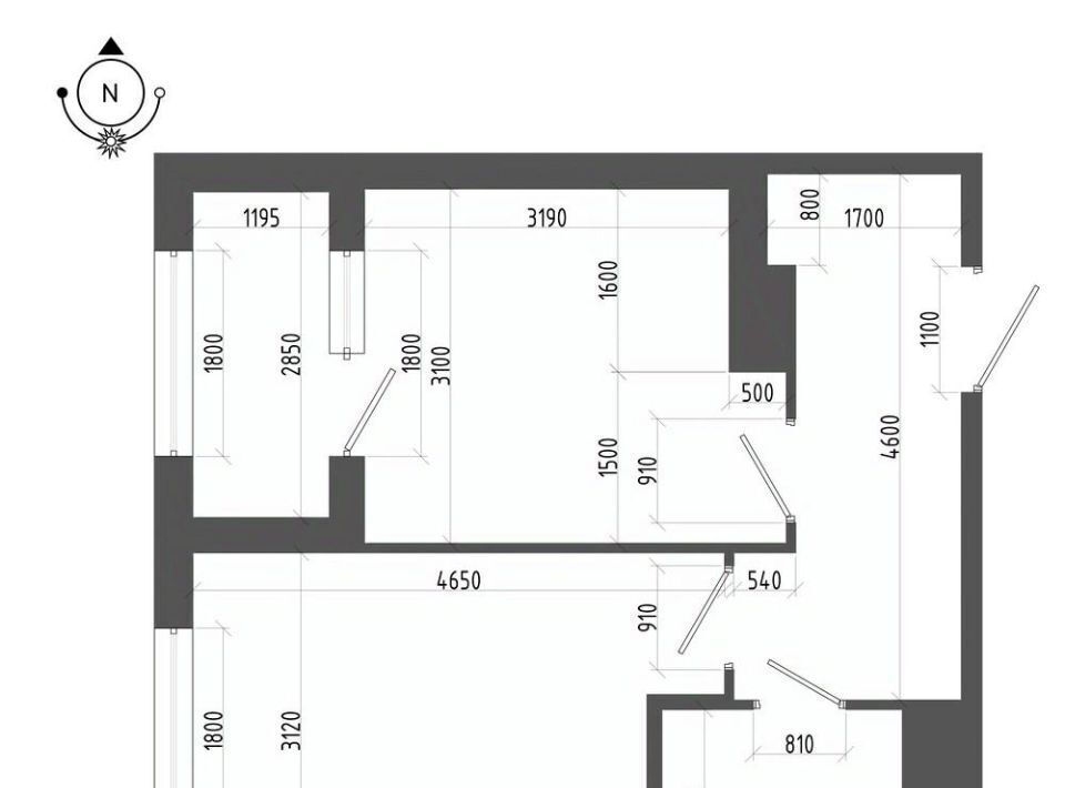 квартира г Санкт-Петербург метро Балтийская б-р Измайловский 9 округ Измайловское фото 2