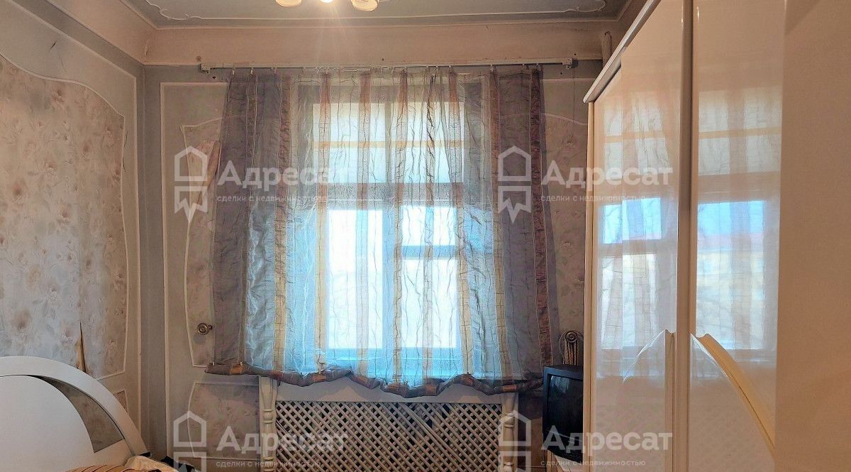 квартира г Волгоград р-н Краснооктябрьский пр-кт Металлургов 7 фото 1