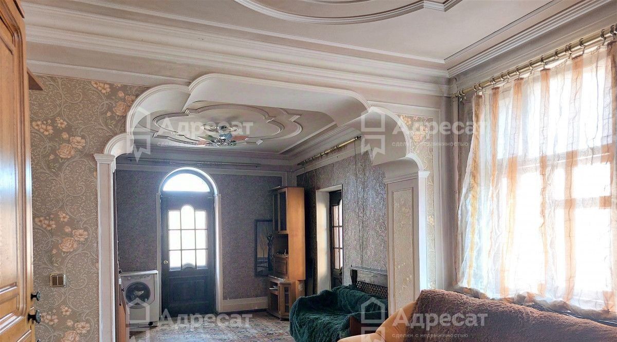 квартира г Волгоград р-н Краснооктябрьский пр-кт Металлургов 7 фото 3