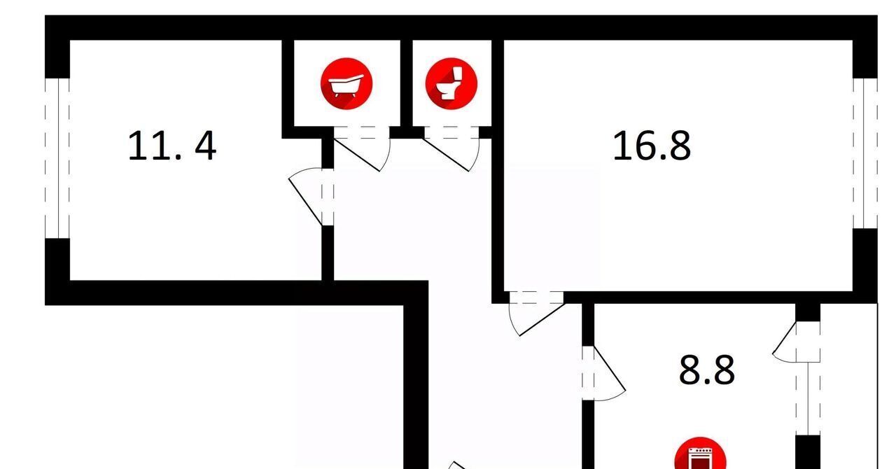 квартира г Владимир р-н Ленинский ул Фатьянова 24 фото 2