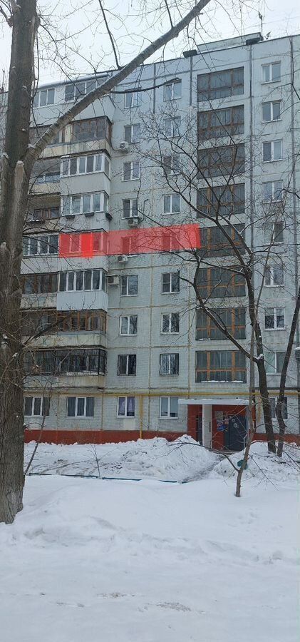 квартира г Самара р-н Советский Спортивная ул Стара Загора 39 фото 16