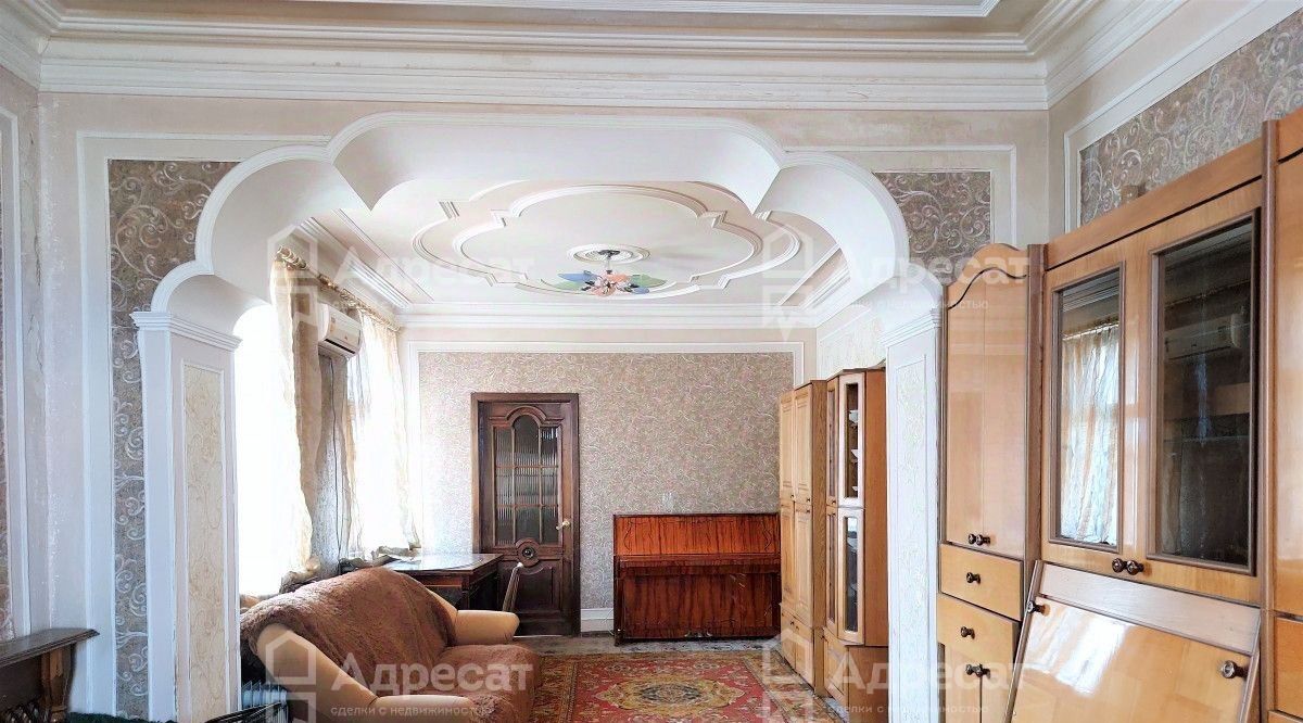 квартира г Волгоград р-н Краснооктябрьский пр-кт Металлургов 7 фото 5