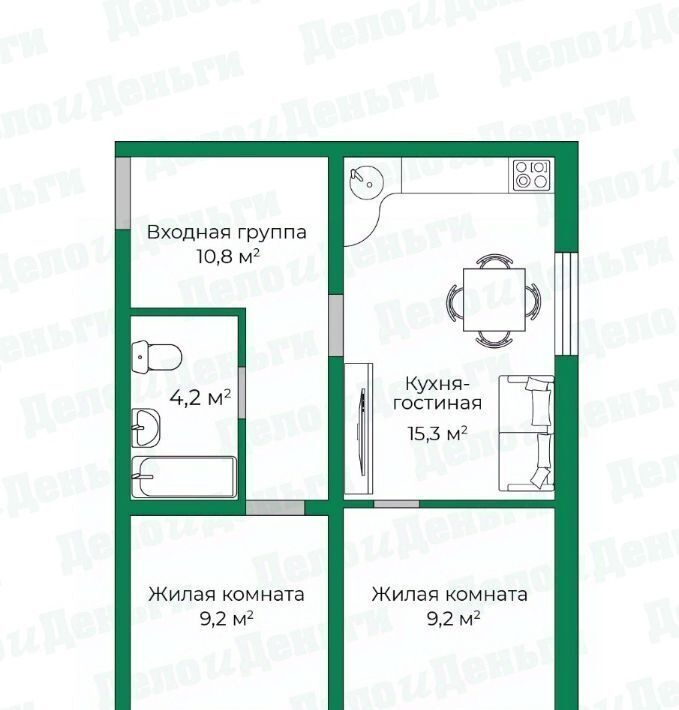 квартира г Киров р-н Октябрьский ул Московская 213 фото 2