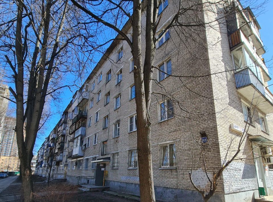 квартира г Пушкино проезд 2-й Фабричный 4а Центральный фото 1