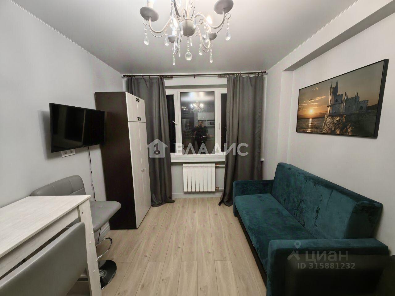 квартира г Москва ЮЗАО Выхино-Жулебино пр-кт Рязанский 86/1 с 1, Московская область фото 2