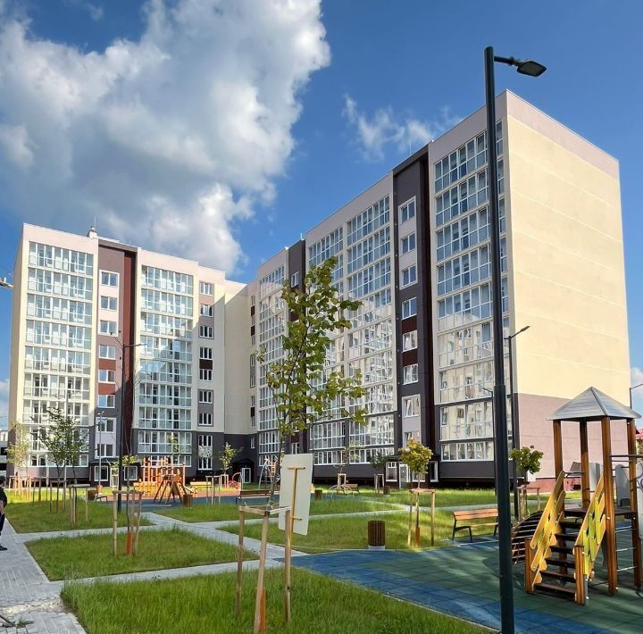 квартира г Калининград р-н Московский б-р Борисовский 13к/2 фото 1