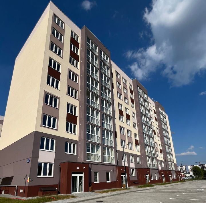 квартира г Калининград р-н Московский б-р Борисовский 13к/2 фото 3