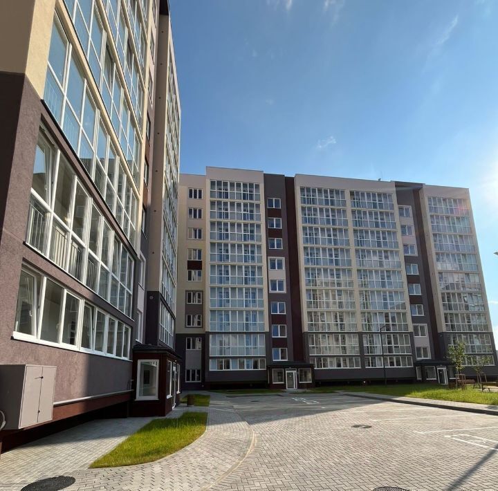 квартира г Калининград р-н Московский б-р Борисовский 13к/2 фото 2