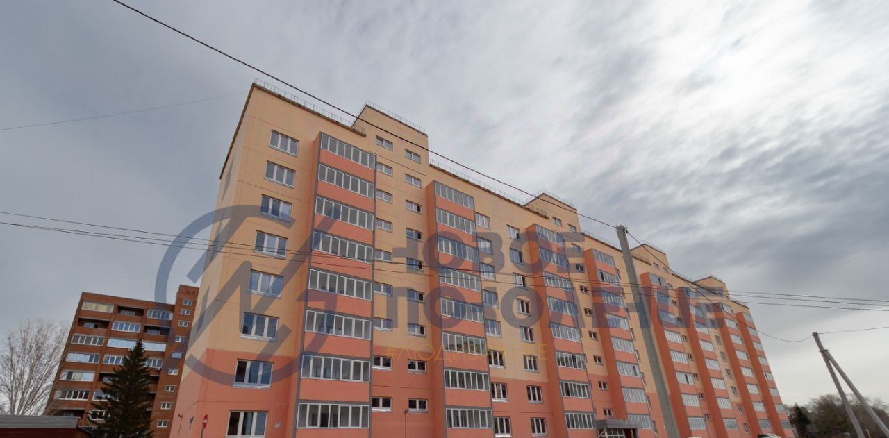 квартира г Омск р-н Ленинский Порт-Артур ул 2-я Трамвайная 41 фото 1