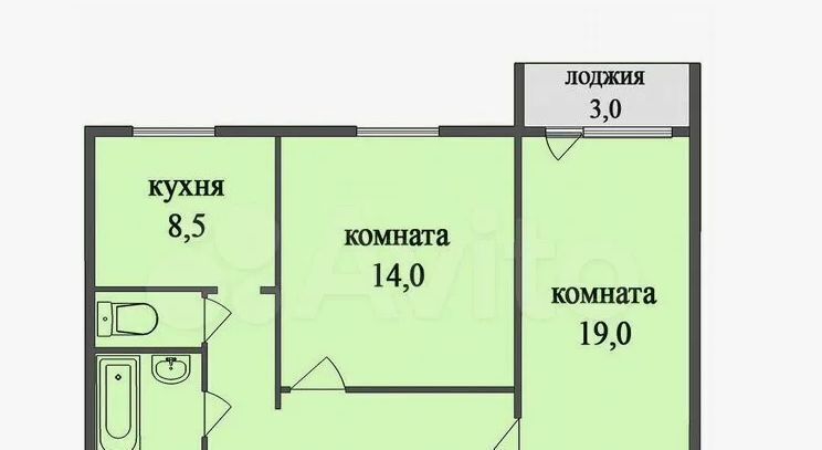 квартира г Москва метро Планерная ул Свободы 79 фото 14
