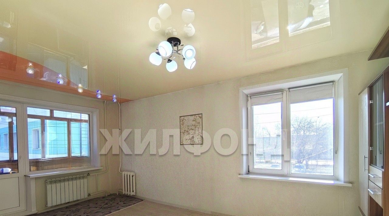 квартира г Новосибирск Речной вокзал ул Ленинградская 149 фото 2