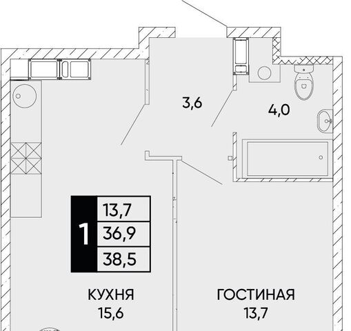 р-н Кировский дом 15с/1 фото