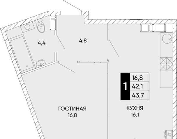 р-н Кировский ЖК Левобережье фото