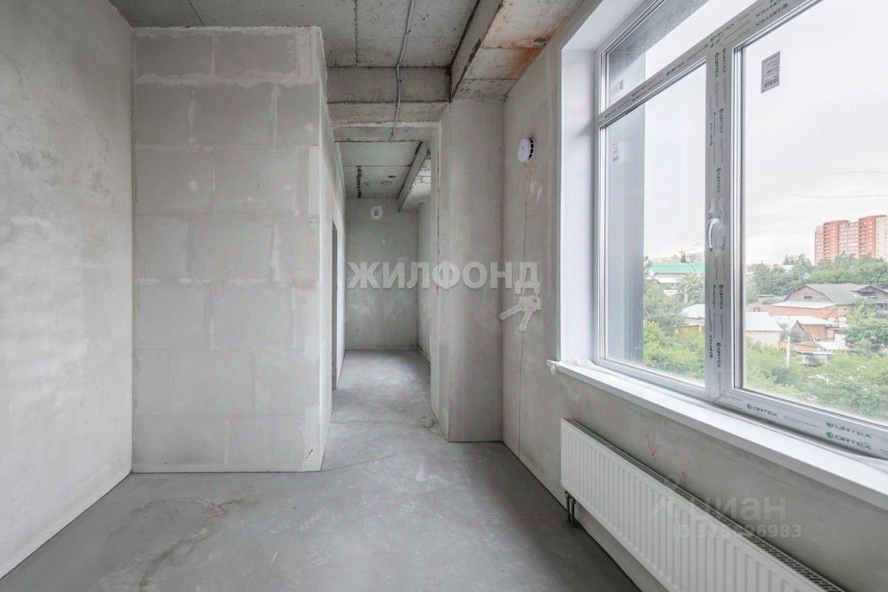 квартира г Новосибирск р-н Октябрьский ул Лескова 33 фото 4
