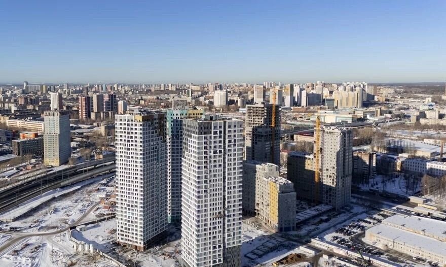 квартира г Екатеринбург р-н Октябрьский Ботаническая тракт Сибирский 24а ЖК «Сибирский сад» фото 15