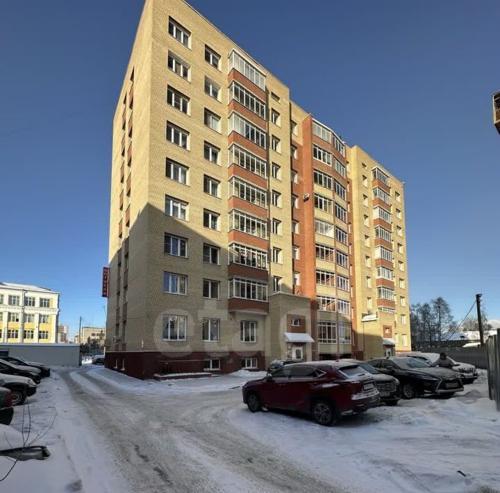 квартира г Архангельск р-н Ломоносовский округ ул Урицкого 20 фото 14