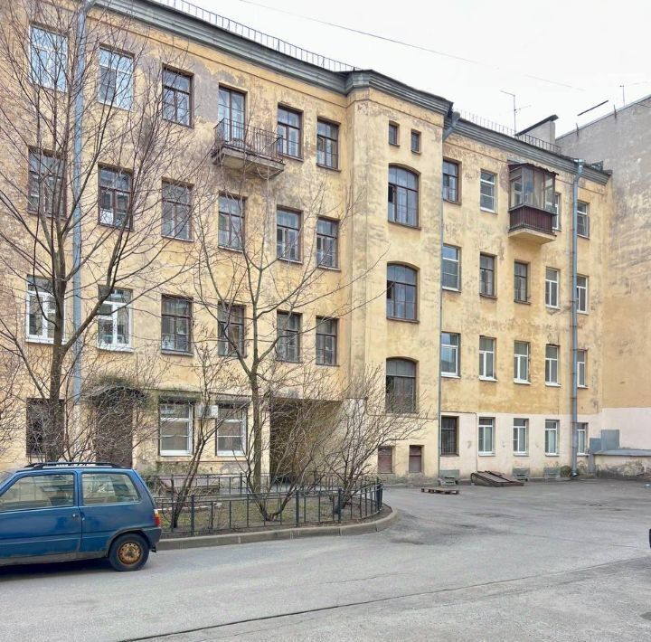 комната г Санкт-Петербург метро Чернышевская ул Захарьевская 3 фото 14
