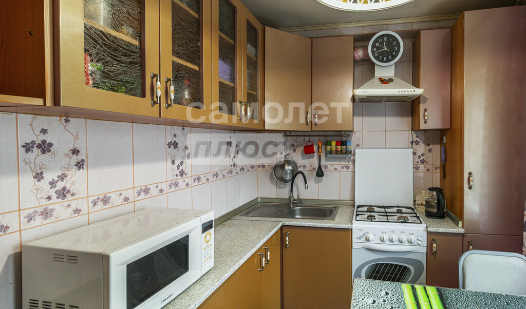 квартира г Омск п Биофабрика 22 фото 11