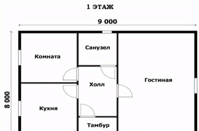 дом г Краснодар ст-ца Елизаветинская ул Широкая 2 р-н Прикубанский фото 2