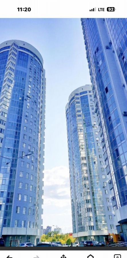 квартира г Самара р-н Октябрьский Российская ул Ново-Садовая 201б фото 1