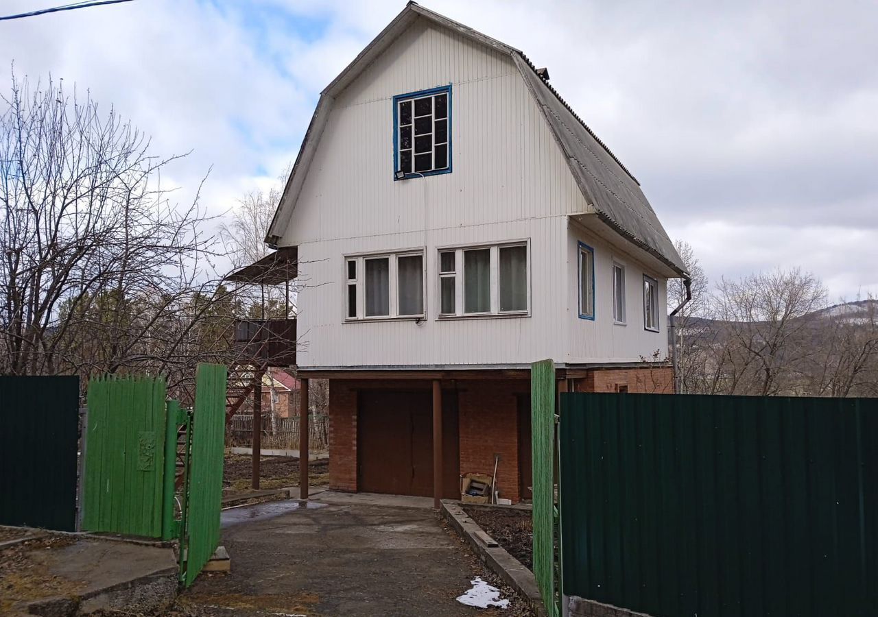 дом г Красноярск р-н Свердловский снт Енисей-2 фото 1