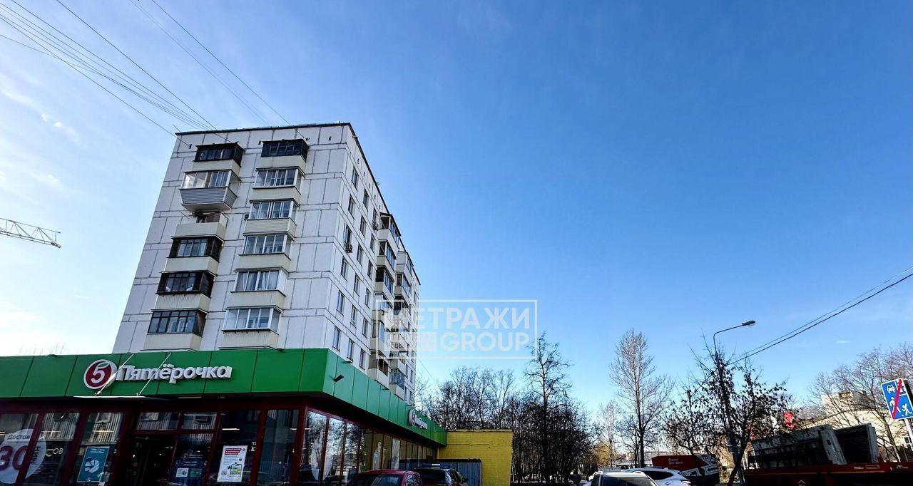 квартира г Москва метро Волжская ул Маршала Чуйкова 11к/2 фото 3