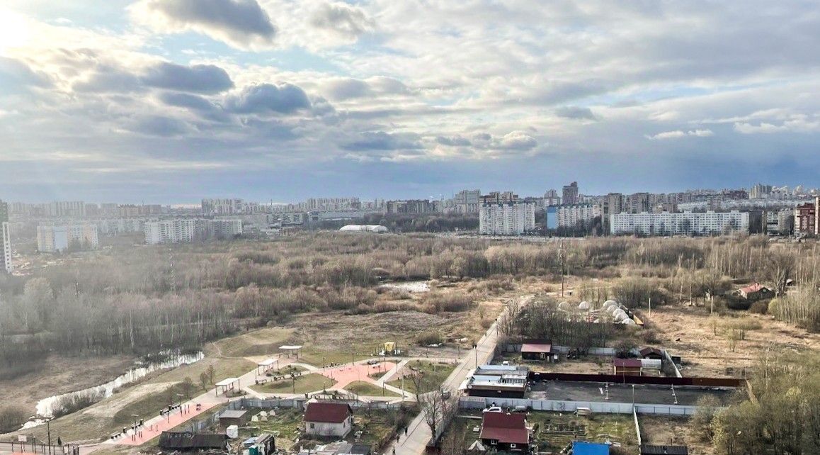 квартира р-н Всеволожский г Кудрово ул Центральная 30к/1 Улица Дыбенко, Заневское городское поселение фото 8