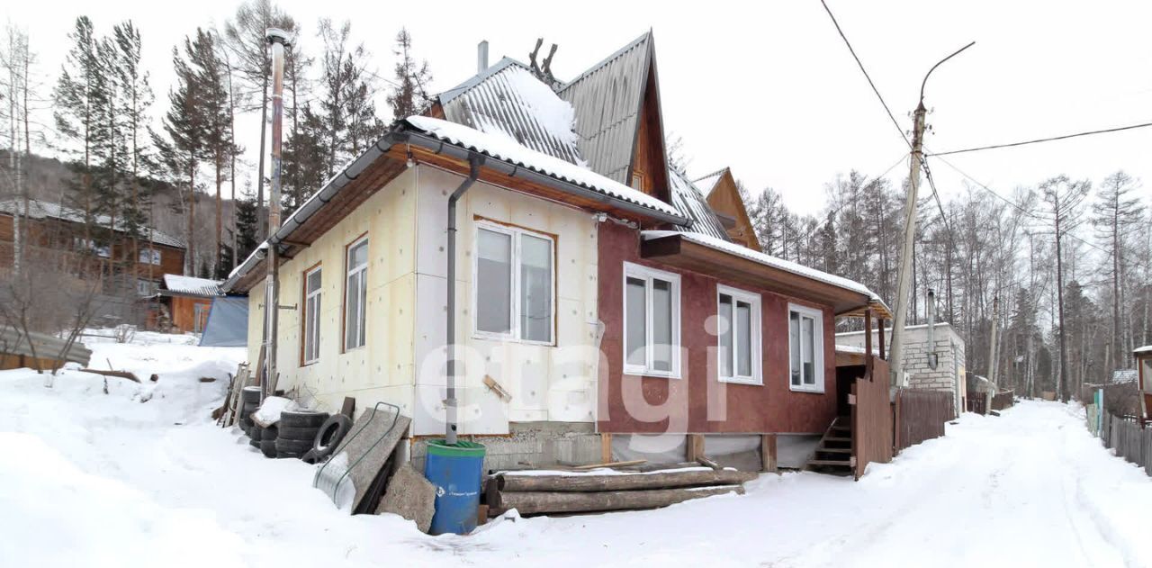 дом г Красноярск р-н Свердловский ул Свердловская фото 2