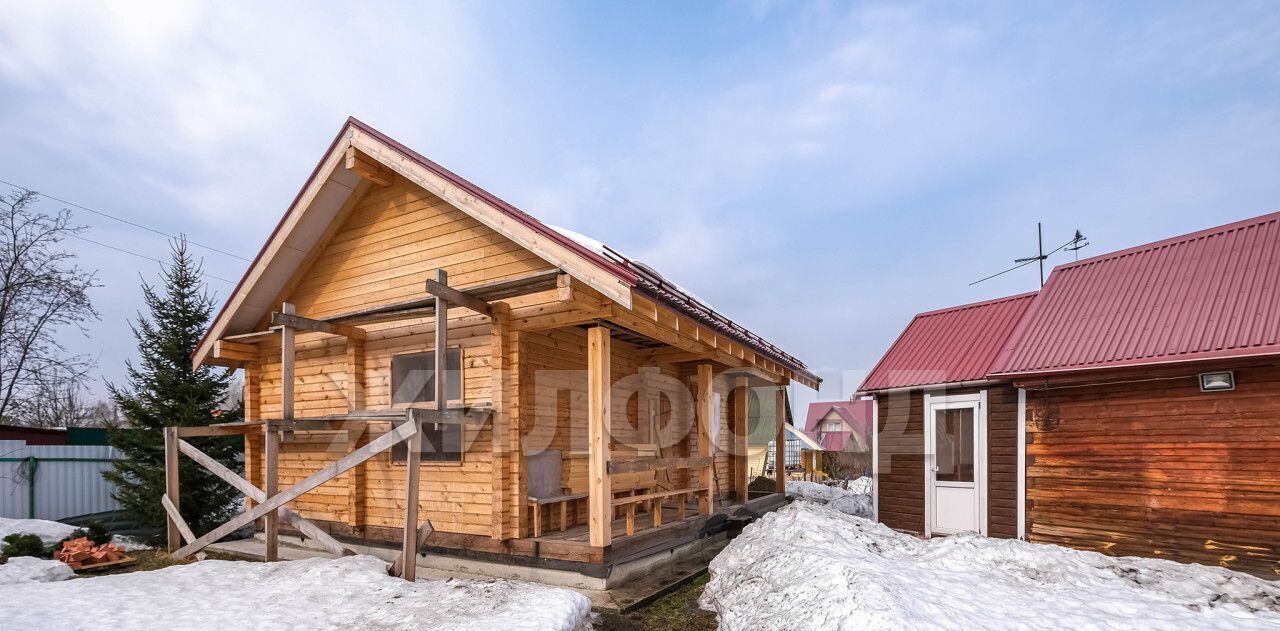 дом г Новосибирск Берёзовая роща снт Сибирский Садовод фото 1