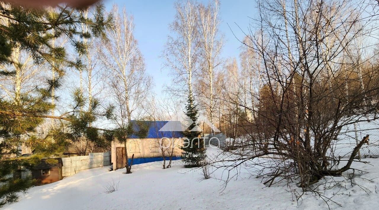 дом г Новосибирск Золотая Нива снт Алый Рассвет фото 7