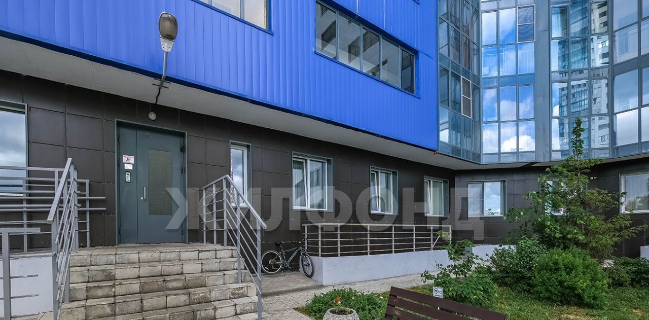 квартира г Новосибирск Заельцовская ул Танковая 32 фото 8
