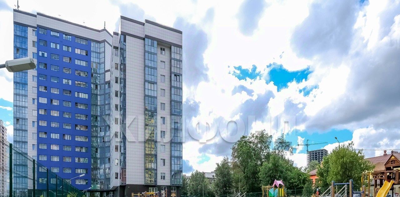 квартира г Новосибирск Заельцовская ул Танковая 32 фото 10