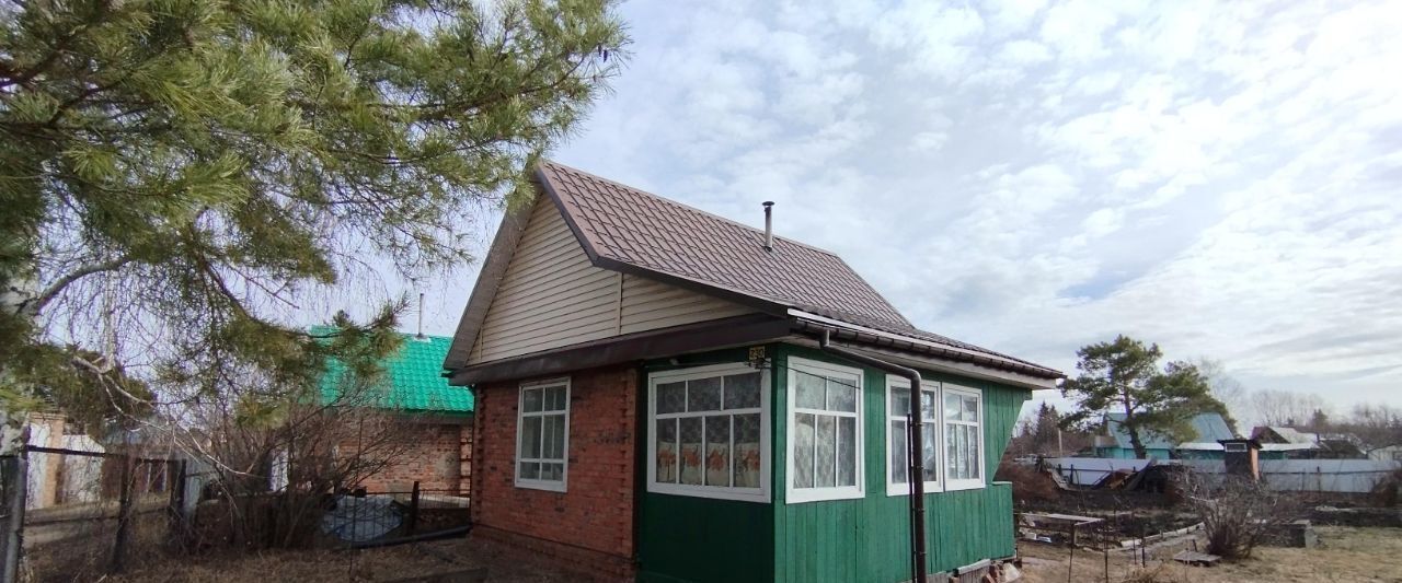 дом г Омск р-н Ленинский СОСН Тепличный-2 тер. фото 2