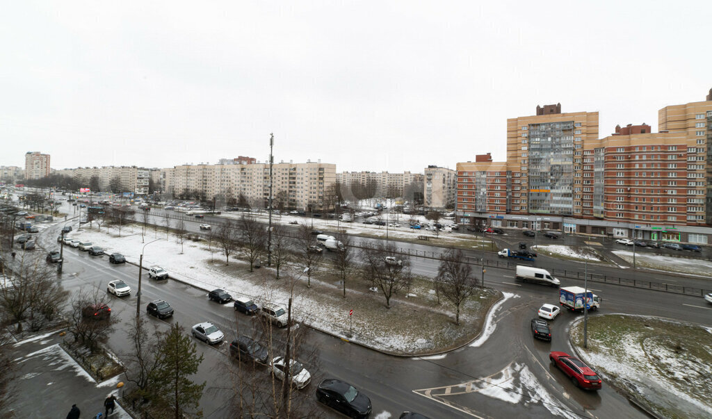 квартира г Санкт-Петербург метро Купчино пр-кт Дунайский 36 фото 22