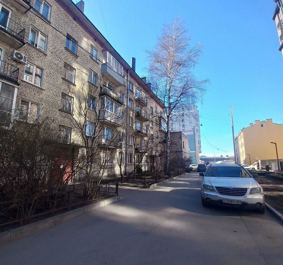 квартира г Санкт-Петербург метро Новочеркасская пр-кт Малоохтинский 12 фото 17