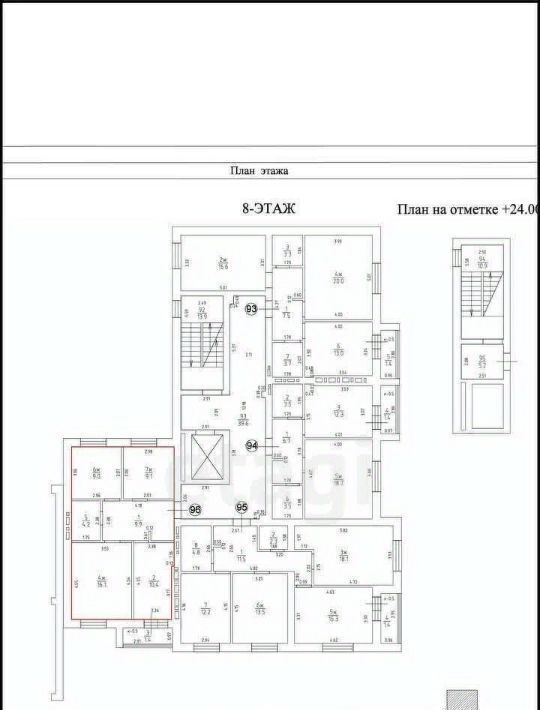 квартира р-н Балтийский г Балтийск пер Базарный 3 фото 21