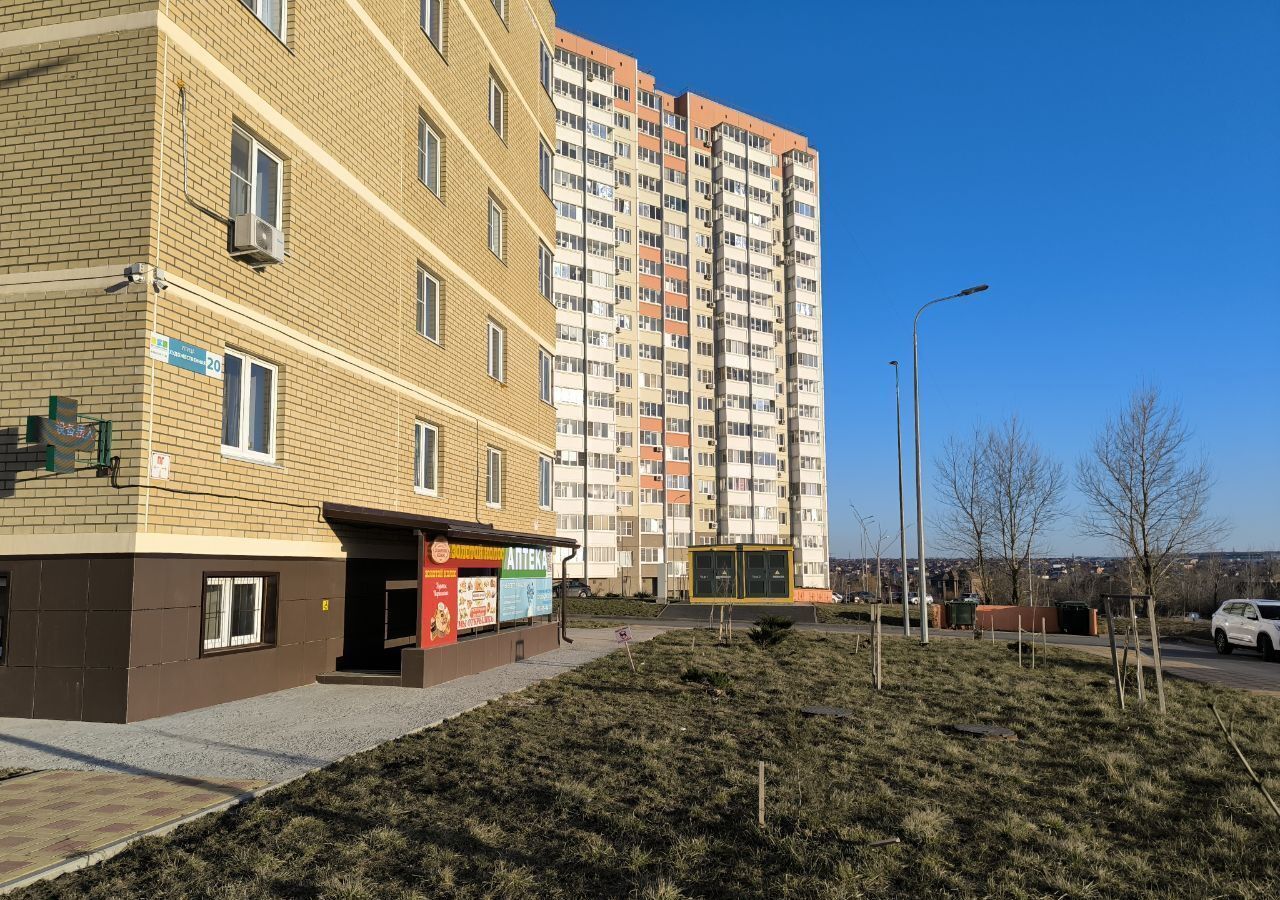 квартира г Ростов-на-Дону р-н Первомайский ул Теряева 8 фото 6