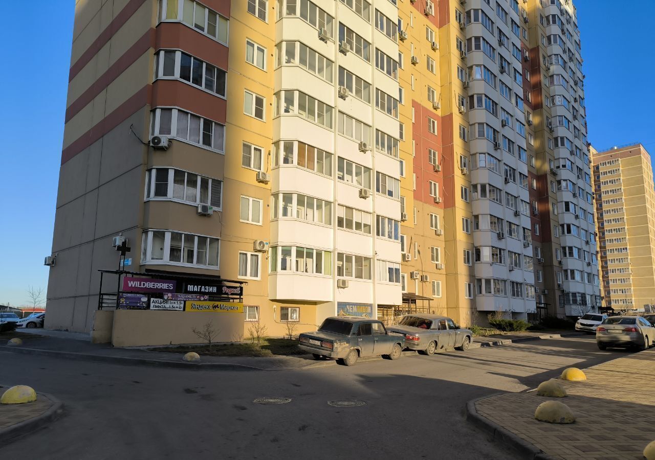 квартира г Ростов-на-Дону р-н Первомайский ул Теряева 8 фото 11