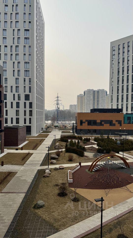 квартира г Москва ЮАО Даниловский пр-кт Лихачёва 20 ЖК Nagatino i-Land Московская область фото 7