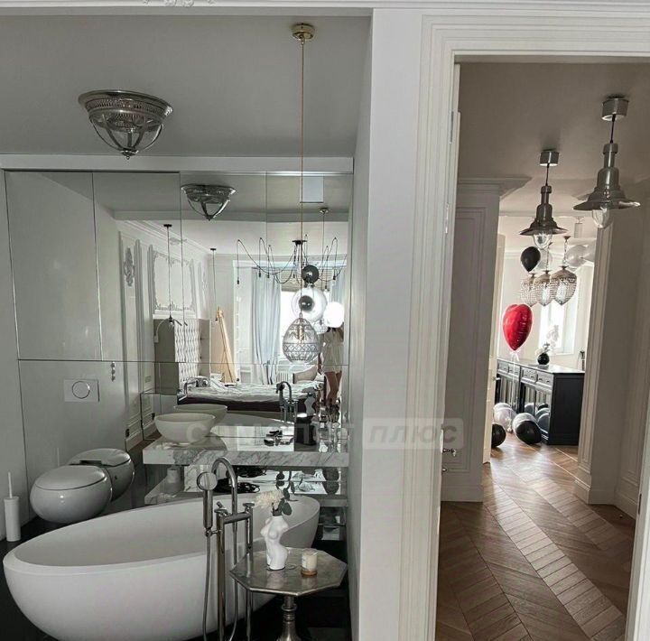 квартира г Москва метро Нагатинская проезд Нагатинский 1-й 11к/1 фото 14