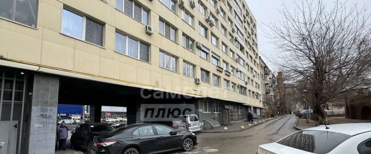 квартира г Волгоград р-н Центральный ул Краснознаменская 8 фото 30
