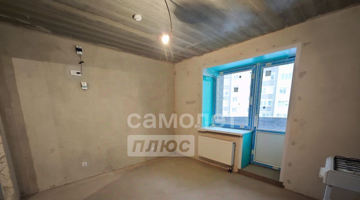 квартира г Великий Новгород аллея Веряжское раздолье, 6к 1 фото 6